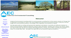 Desktop Screenshot of anderson-env.com